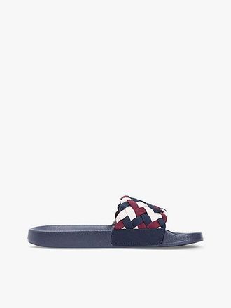 Tommy Hilfiger Braided Pool Slides