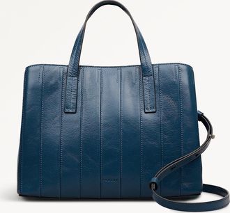 Radley London Dukes Place - Stripe Medium Ziptop Grab Utility - 113109