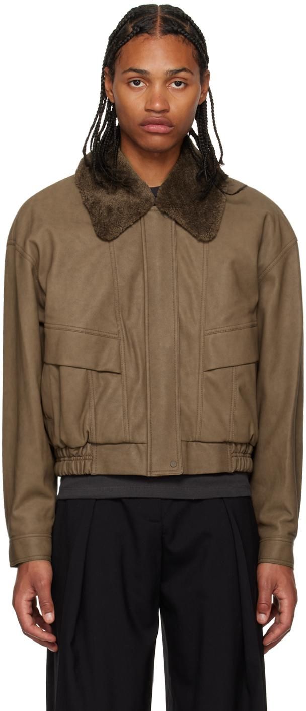 [LOW CLASSIC] / ☆ 24FW WOOL SHORT JACKET / BLACK LOW CLASSIC] / ☆ 24FW WOOL SHORT JACKET / BLACK