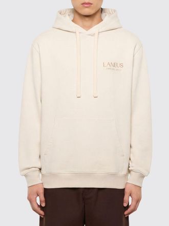 Laneus Felpa con cappuccio stampata