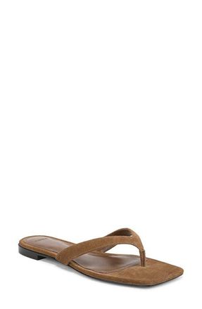 Vince San Juan Flip Flop in Elmwood-Dm at Nordstrom, Size 6