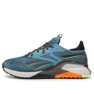 Reebok Nano X2 TR Adventure Steely Blue Smash Orange HP9226