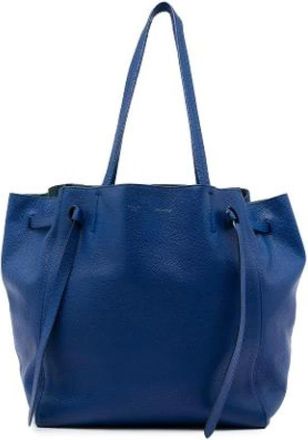Celine Pre-owned Phantom Cabas - unisex - Vintage Shopper - Blauw - ONE Size - Leer - Vintage