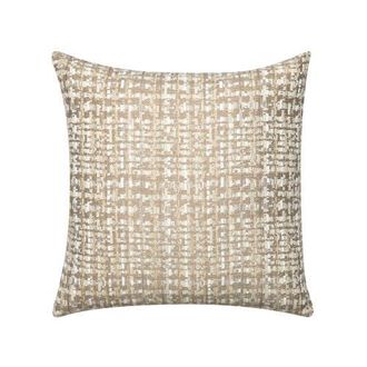 Elaine Smith Channel Indoor & Outdoor Woven Accent Pillow in Sable at Nordstrom, Size 20X20