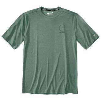 Carhartt Work in Progress Force Sun Defender S/S T-Shirt T-Shirt f&uuml;r Herren | t&uuml;rkis