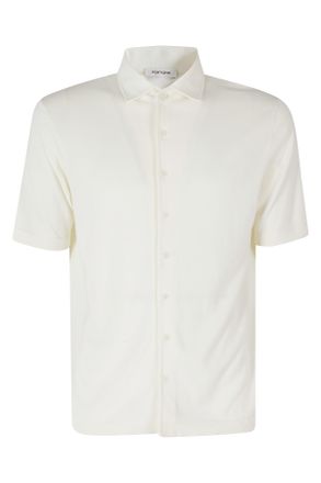 KANGRA Butter Short Sleeve Cotton Sweater Polo Shirt