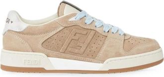 Fendi Dames, Schoenen, Beige, Maat: 37 1/2 EU Leer