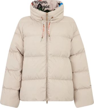 Herno Mujer, Chaquetas, Beige, Talla: L