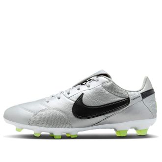 Nike Premier 3 FG Boots Metallic Silver AT5889-004