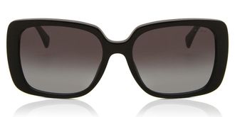 Ralph Lauren RA5298U 50018G Womens Sunglasses Black Size 55