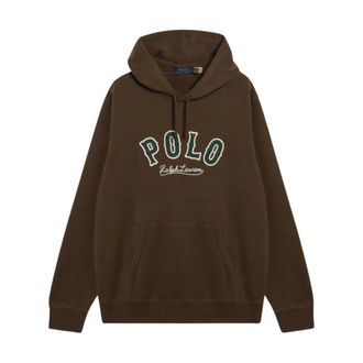 Polo Ralph Lauren Hombre, Sudaderas, Marr&oacute;n, Talla: S