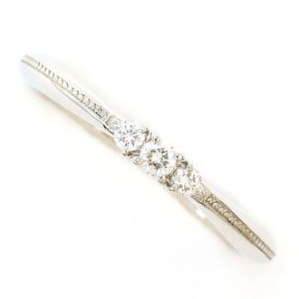 C&A Pink Platinum Platinum 900 Band Ring (Pre-Owned)