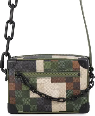 Louis Vuitton Green Multi-Color Shoulder Bag (Pre-Owned)
