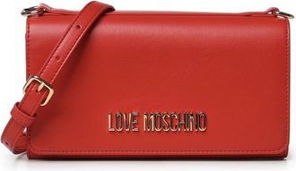 Love Moschino Crossbody Tas - Dames - Schoudertassen - Rood - ONE Size - Tassen