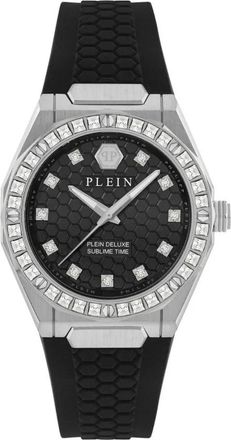 Philipp Plein Accessoires, Heren, Zwart, ONE Size, Luxe Dameshorloge