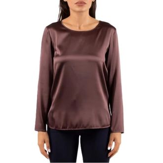 Max Mara Blouses, female, Red, L, Moldava Tunic
