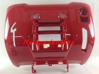 STIGA Sports Cubre Rueda Rojo Tractor De C&eacute;sped Castelgarden Sd98 Xd140 Xd150 325110382/0