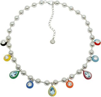 Fry Powers Lydia Collar Necklace in Rainbow Multi at Nordstrom