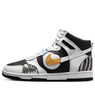 Nike (WMNS) Nike Dunk High LX See Through - Reverse Panda DZ7327-001