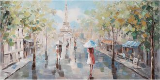 Schubiger M&ouml;bel Bild Spaziergang in Paris 4