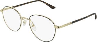 Gucci Gg0392o-002black-havana-transparent