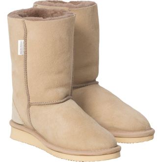 Celtic & Co. Shearling House Boots in Oatmeal at Nordstrom, Size 11