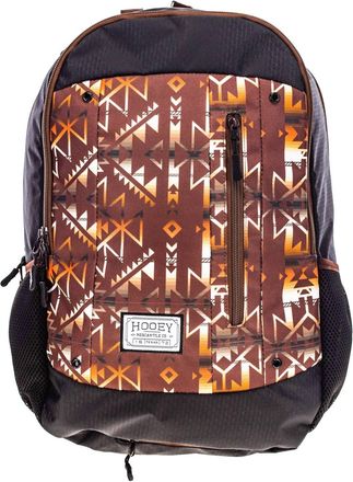 Hooey Unisex - Rock Backpack In Brown/black