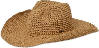 Billabong Take It West Straw Hat in Natural at Nordstrom