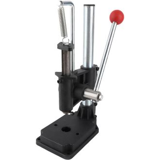 OEM Peque&ntilde;a Prensa Manual, Perforadora De Cuero, Herramienta De Corte Para Hacer Agujeros En Manualidades Con Portabrocas