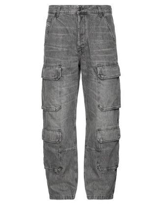 Diesel BOTTOMWEAR - Pantaloni jeans su YOOX.COM