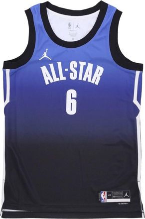 Nike Le Bron James All Star Basketbal Tanktop - Heren - Fitness - Blauw - M - Polyester - Fitness