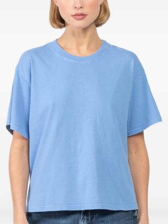 Xirena crew-neck T-shirt - Blauw