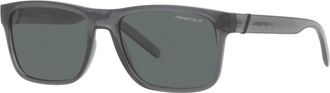 Arnette Bandra zonnebril in grijs - Heren - Zonnebrillen - Grijs - 55 MM - Accessoires