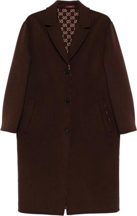 Gucci Button-fastening Coat