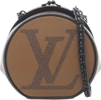 Louis Vuitton Pre-owned Mini Handtas - Dames - Vintage Mini Tas - Bruin - ONE Size - Vintage