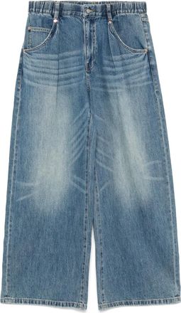 JNBY Jeans a gamba ampia - Blu