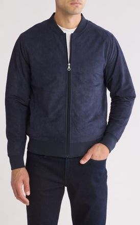 WESTZEROONE Condor Bomber Jacket in Navy at Nordstrom Rack, Size Small