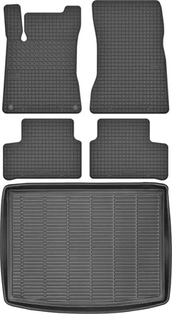 OEM Juego De Alfombrillas De Goma Para Coche Y Alfombrilla Para Maletero Para Mercedes Clase B Iii W247 (a Partir De 2018)