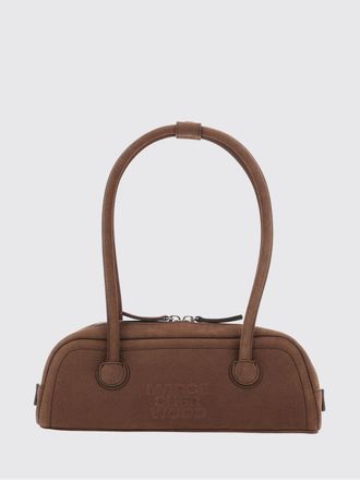 Marge Sherwood Borsa a spalla in pelle bovina con doppio manico e chiusura a zip