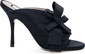 N&deg;21 Pumps met strik - Zwart