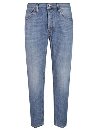 Dondup Brighton Classic Denim Cotton Jeans