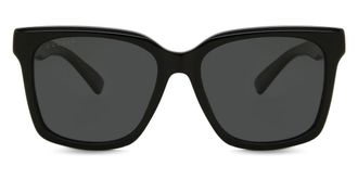 Gucci GG1175SK Asian Fit 001 Mens Sunglasses Black Size 56