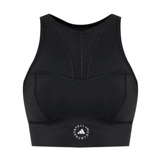 adidas by Stella McCartney TPR Sporty Top - female - Adidas by Stella McCartney - Training T-shirts & Tops - Black - M - Sport