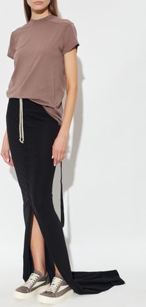 Rick Owens Crew Neck T-shirt, Womens, Purple