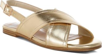 Rag & Co. Kanon Slingback Sandal in Gold at Nordstrom Rack, Size 7.5