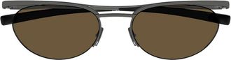 Saint Laurent SL 862 Sunglasses - unisex - Saint Laurent - Sunglasses - Brown - 54 MM - Accessories