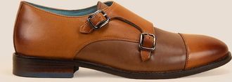 Oswin Hyde Mens Oscar Tan Brown - Size: 12