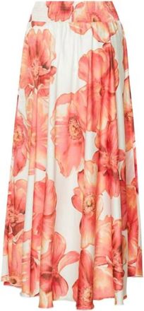 Karmamia Womens Savannah Skirt In Maui Floral