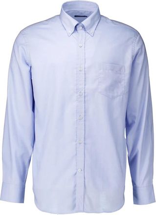 Paul & Shark Summer Oxford Katoenen Overhemd - Heren - Casual Overhemden - Blauw - 4XL - Katoen - Overhemden