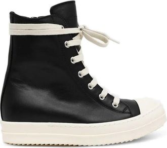 Rick Owens Trainers Leather Sneakers Rp02f5890.Lco 911